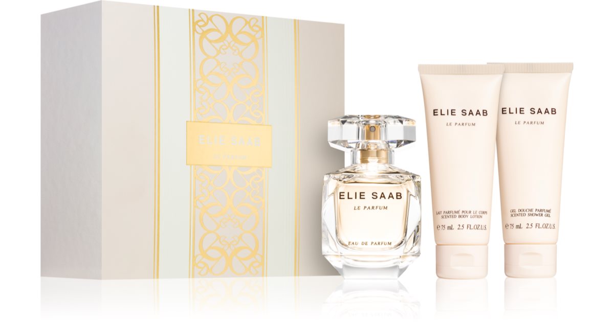 Elie Saab Le Parfum Gift Set For Women Notino Co Uk