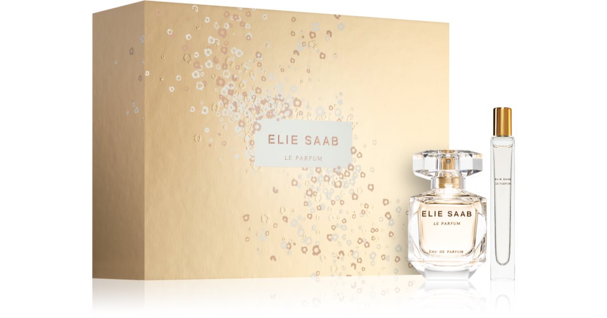 Elie Saab Le Parfum Coffret Para Mulheres Notino Pt