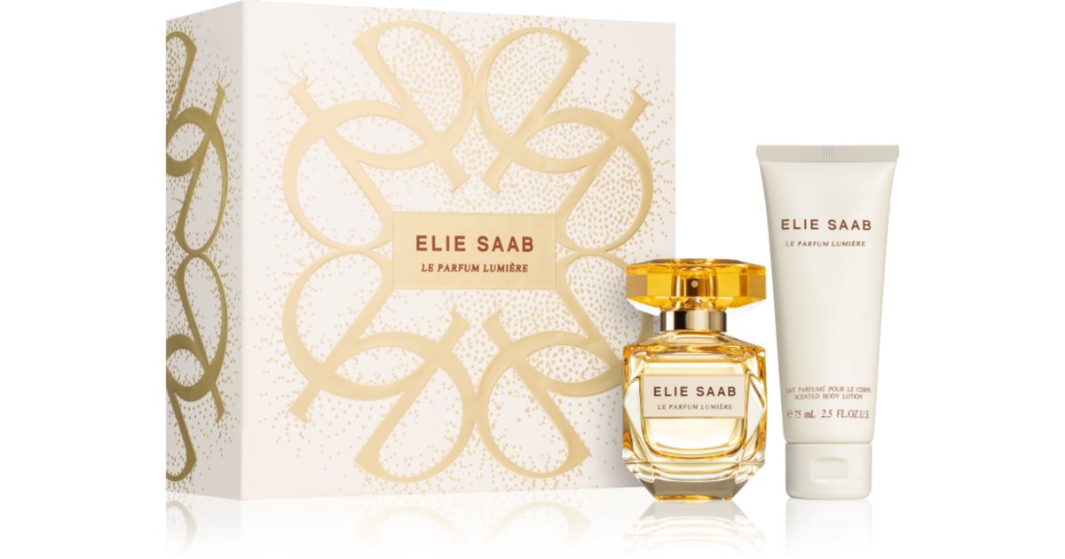 Set de Parfum Femme Elie Saab EDP Le Parfum Lumiere 2 Pièces main image 1