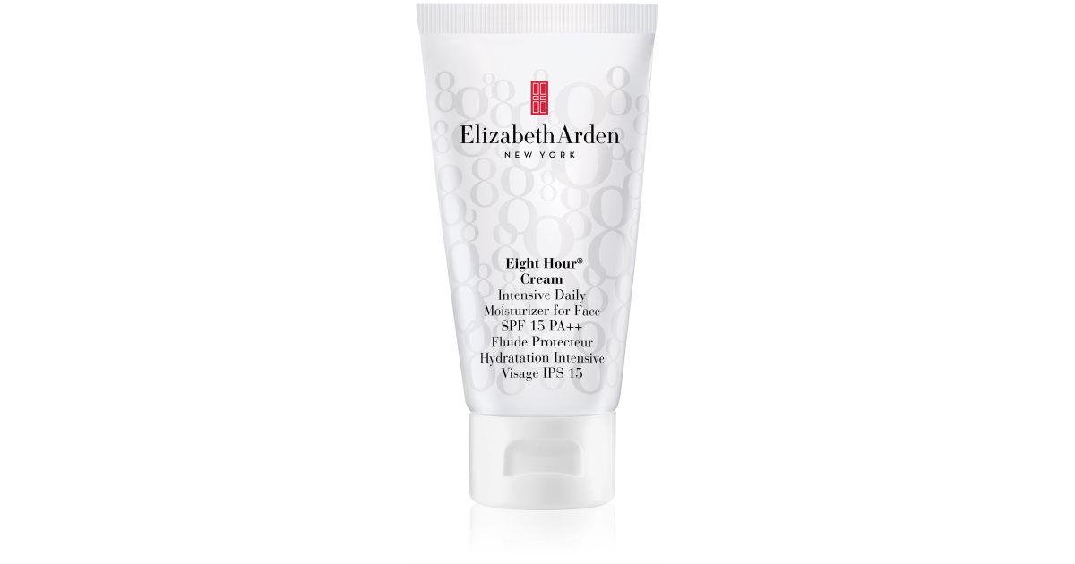 Elizabeth Arden Eight Hour Intensive Daily Moisturizer For Face denný hydratačný krém pre všetky