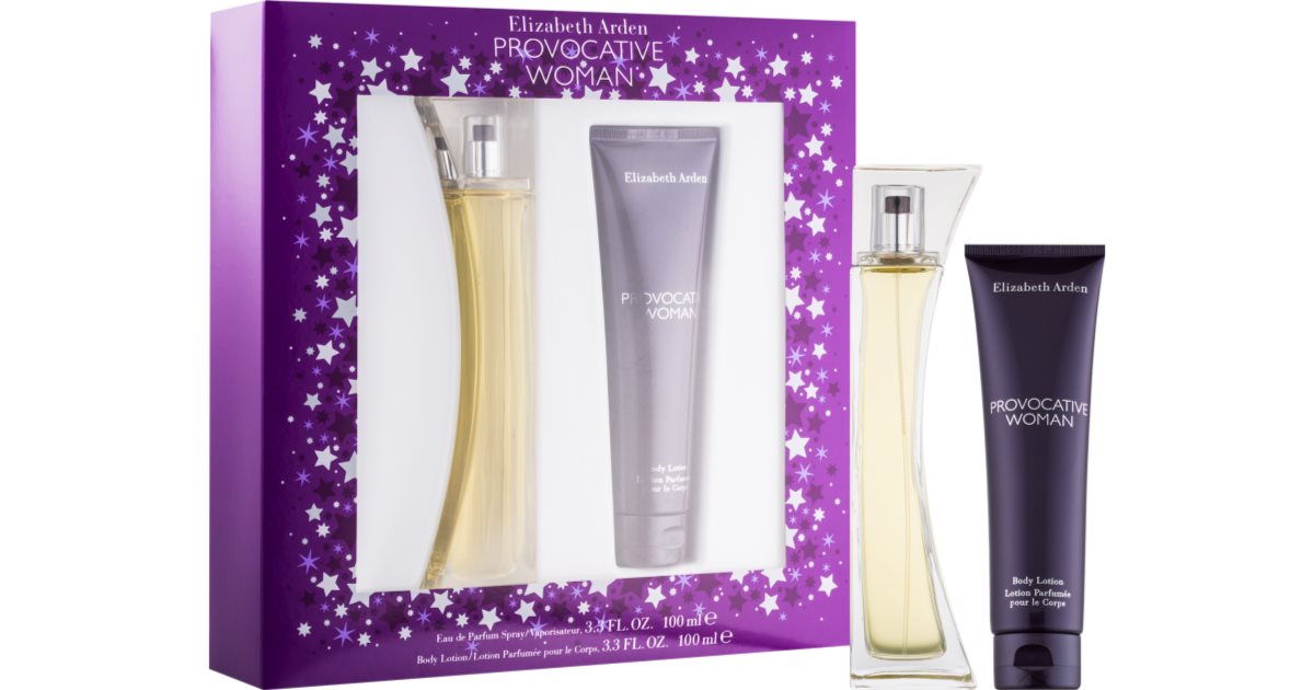Elizabeth Arden Provocative Woman Gift Set II. notino.co.uk