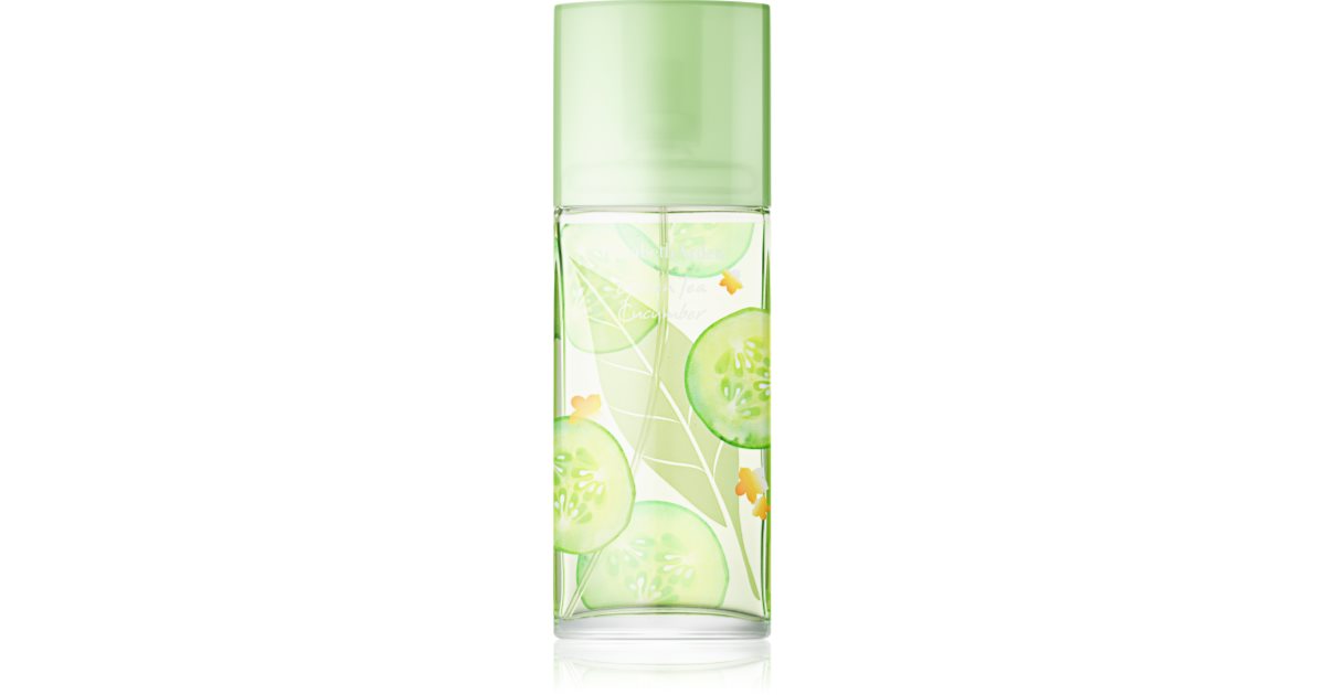 Elizabeth Arden Green Tea Cucumber toaletní voda pro ženy | notino.cz