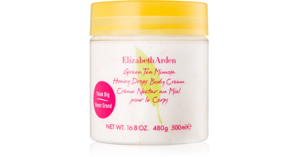 Elizabeth Arden Green Tea Mimosa Honey Drops Body Cream Körpercreme für Damen Notino