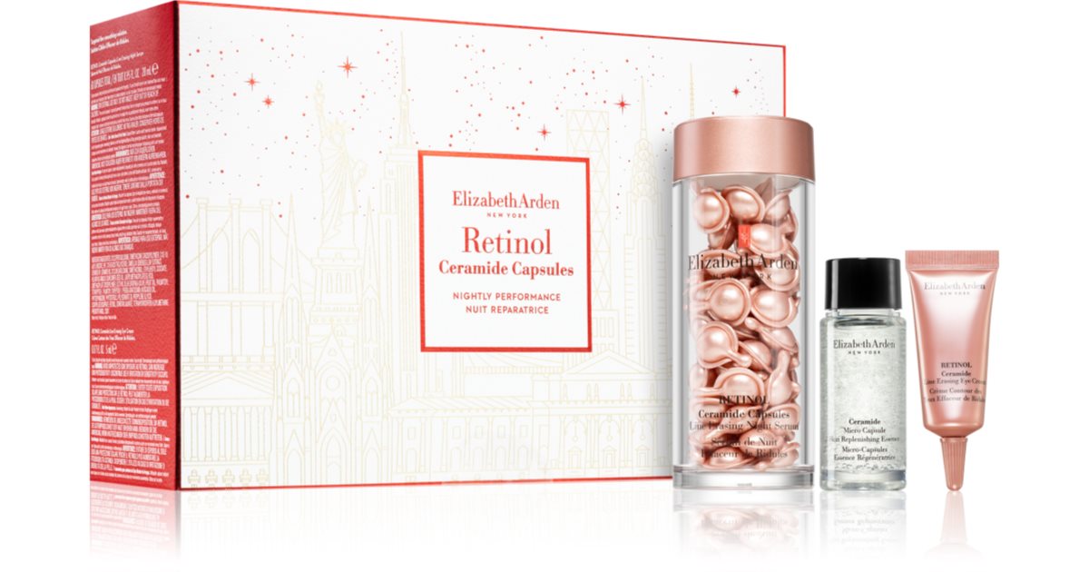 Elizabeth Arden Retinol gift set (night) for women notino.co.uk