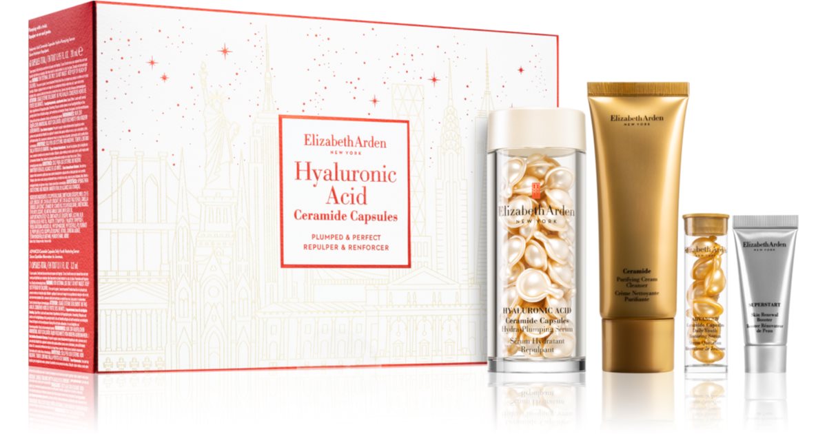 Elizabeth Arden Hyaluronic Acid set (with nourishing and moisturising