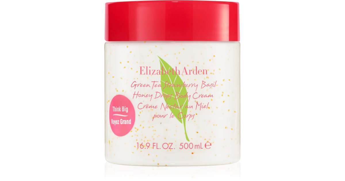 Elizabeth Arden Green Tea Strawberry Basil зволожуючий крем для
