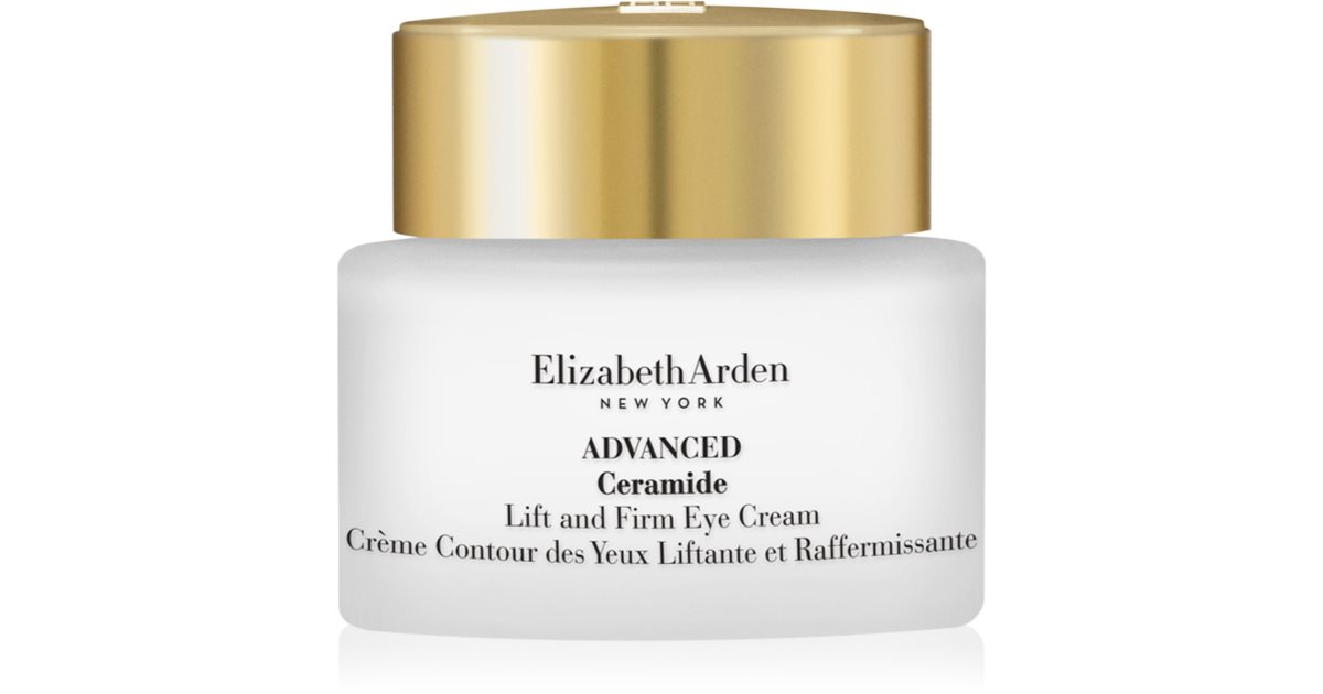 Elizabeth Arden Advanced Ceramide lifting eye cream with firming effect ...