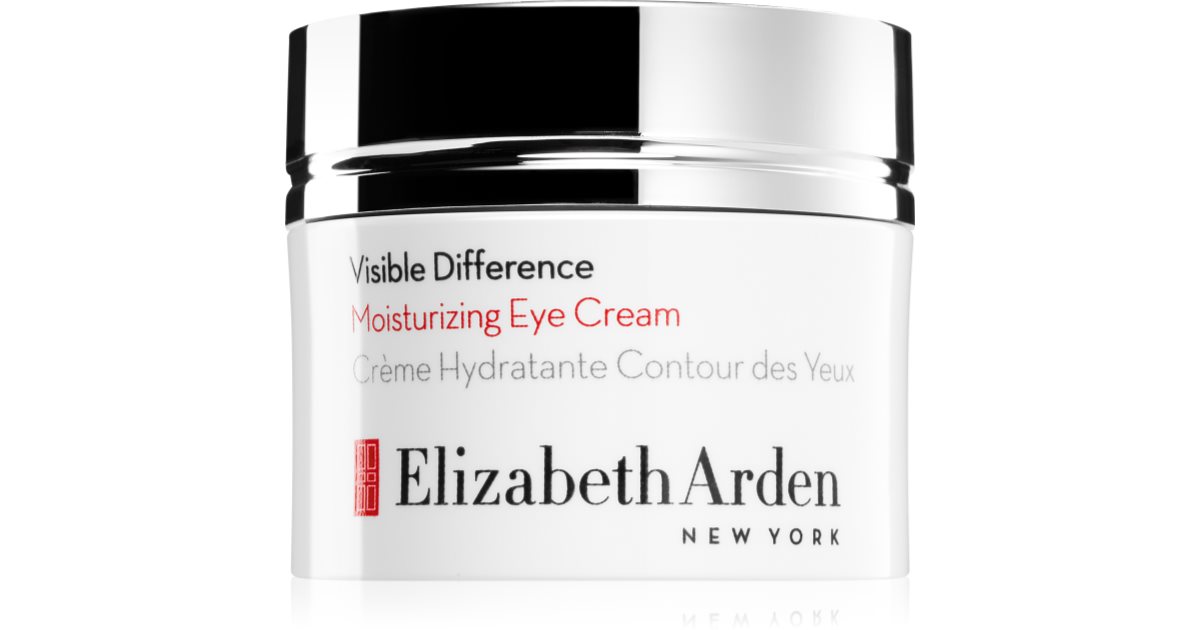 Elizabeth Arden Visible Difference moisturising eye cream for wrinkles