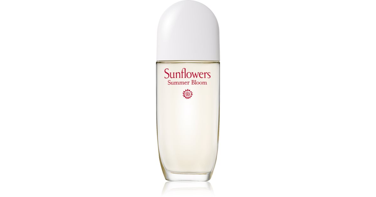 Elizabeth Arden Sunflowers Summer Bloom eau de toilette for women