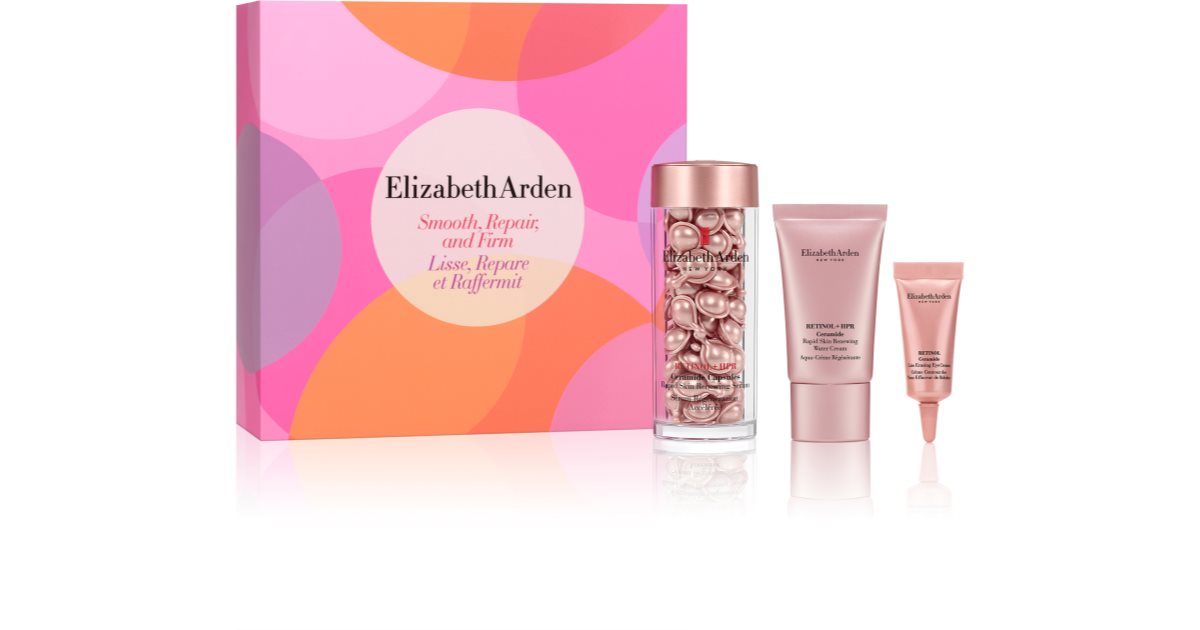 Elizabeth Arden Retinol + HPR Ceramide confezione regalo per una pelle ...