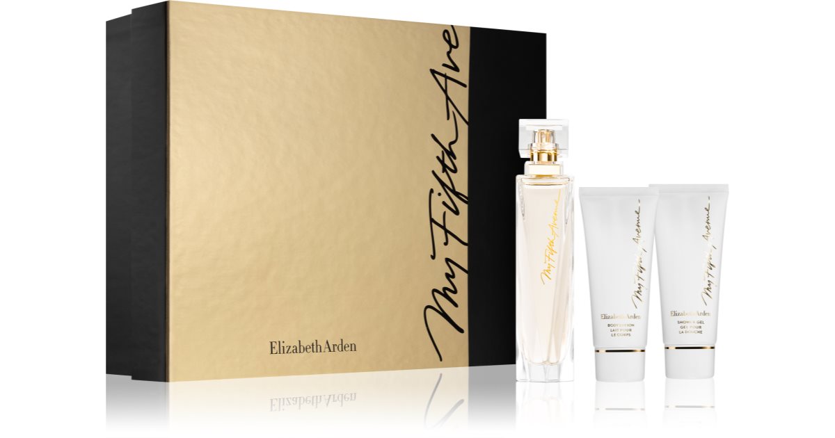 Elizabeth Arden My 5th Avenue gift set for women notino.co.uk
