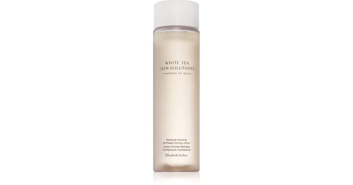 Elizabeth Arden White Tea Skin Solutions moisturising toner for two-phase  skin treatment | notino.co.uk