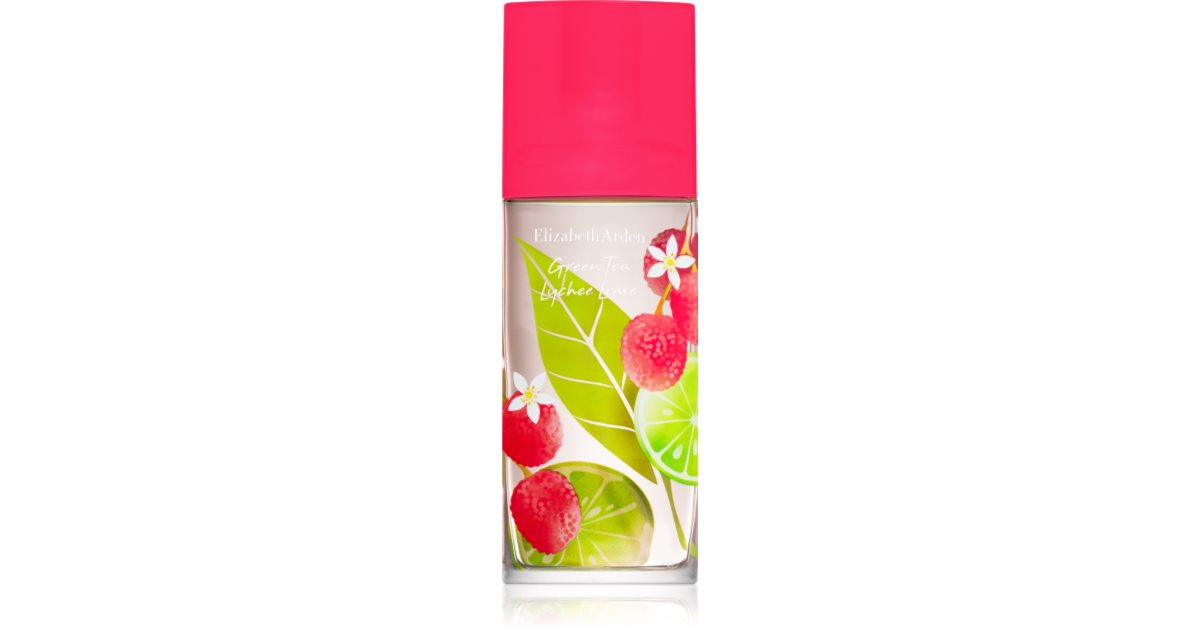 Green Tea Lychee Lime by Elizabeth Arden, 16.9 oz Honey Drops Body Cream for Women main image 1