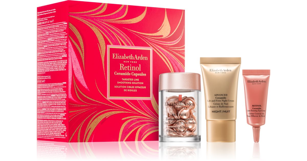 Coffret anti-âge - Retinol & céramides - 4 produits main image 0