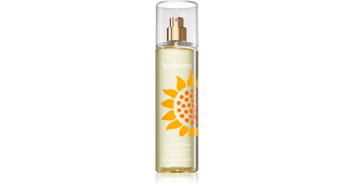 Elizabeth Arden Sunflowers eau fraiche for women