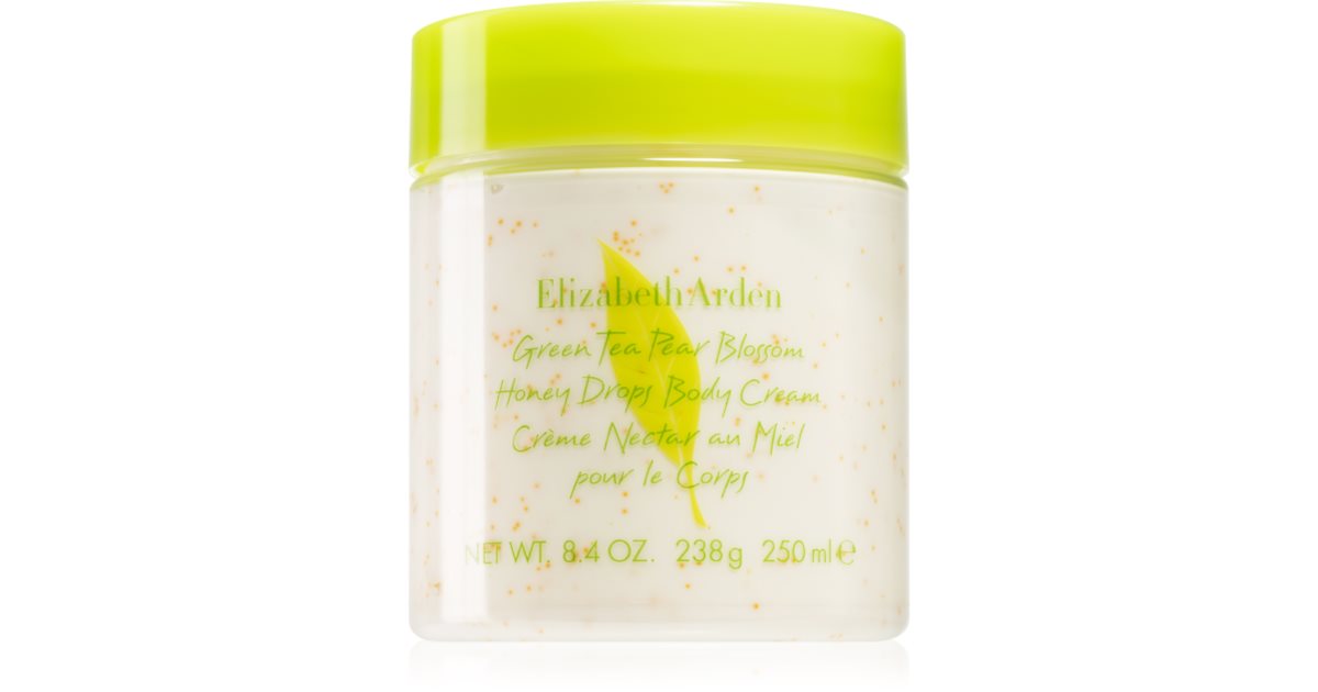 Elizabeth Arden Green Tea Pear Blossom crema corpo notino.it