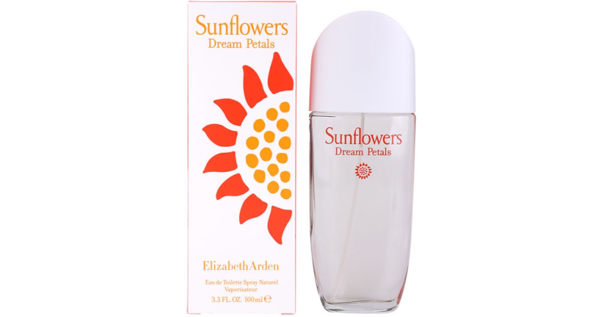 Elizabeth Arden Sunflowers Dream Petals eau de toilette for women