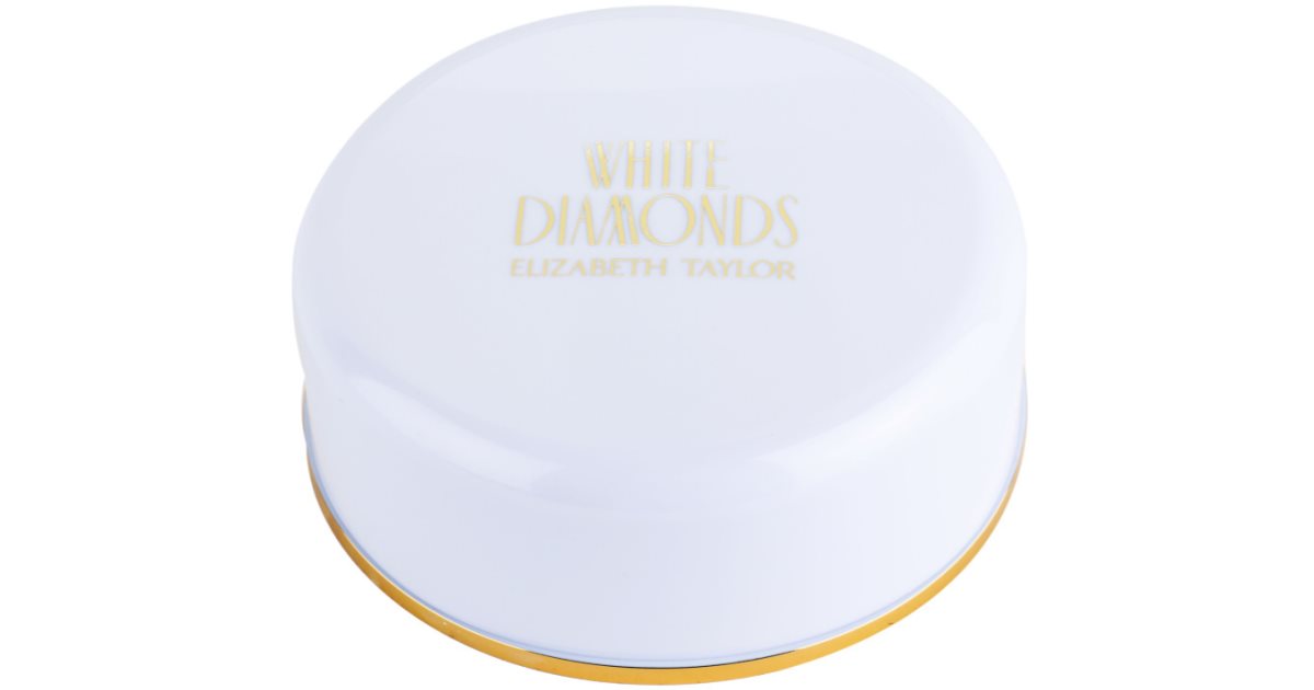 Elizabeth Taylor White Diamonds Body Powder for Women | notino.co.uk