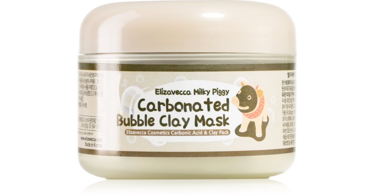 Elizavecca Milky Piggy Carbonated Bubble Clay Mask | Livrare rapida! | Notino.ro