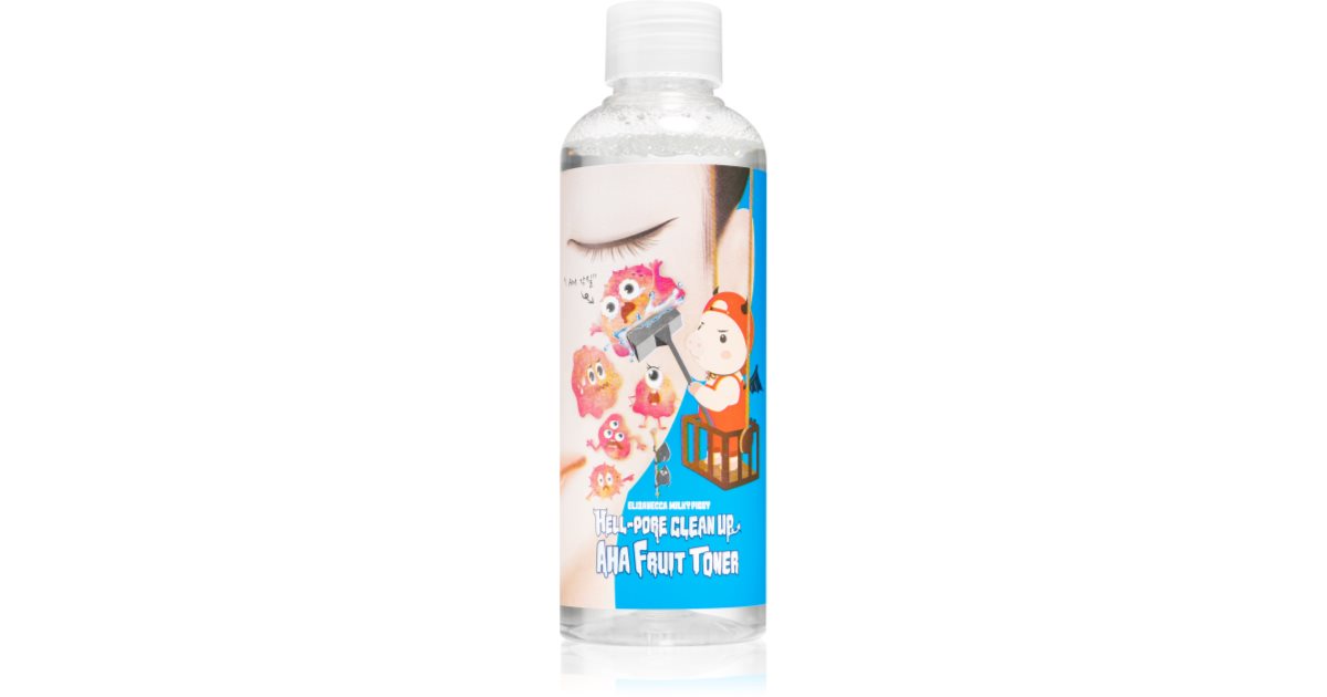 Elizavecca Milky Piggy Hell-Pore Clean Up AHA Fruit Toner toner for ...
