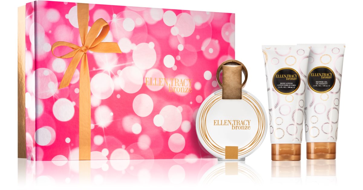 Ellen Tracy Bronze Gift Set for women notino.ie