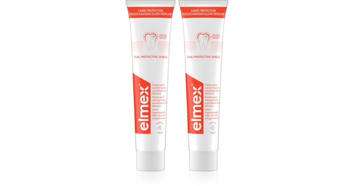 Elmex Caries Protection antidecay toothpaste with fluoride notino.co.uk