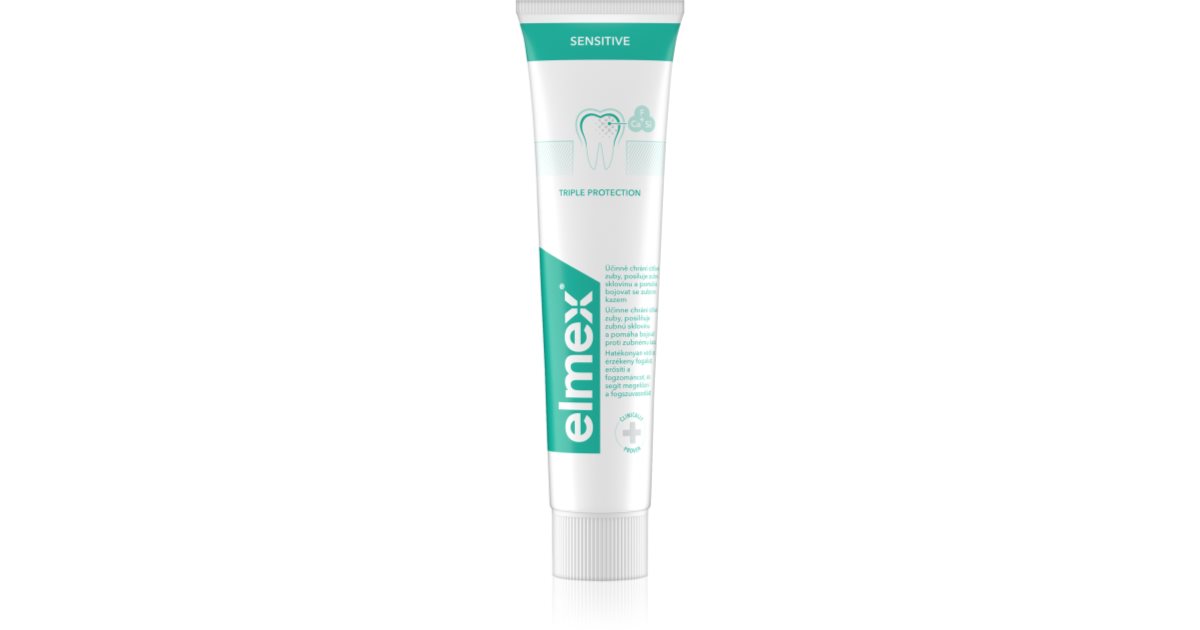 Elmex Sensitive Paste For Sensitive Teeth Review Notino co uk elmex-sensitive-paste-for-sensitive-teeth-review-notino-co-uk