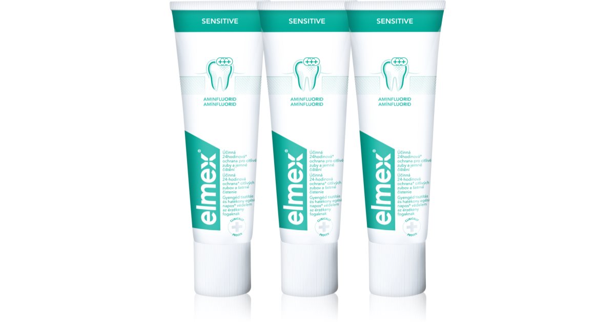 Elmex Neceser Cepillo de dientes + Pasta Sensitive Profesional
