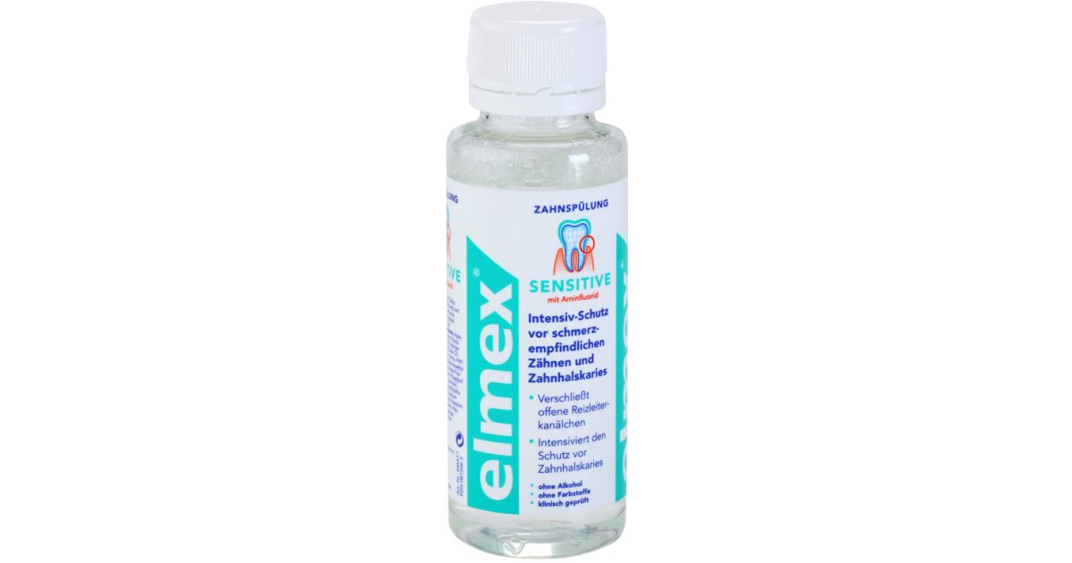 Elmex Sensitive Mouthwash for sensitive teeth notino.ie