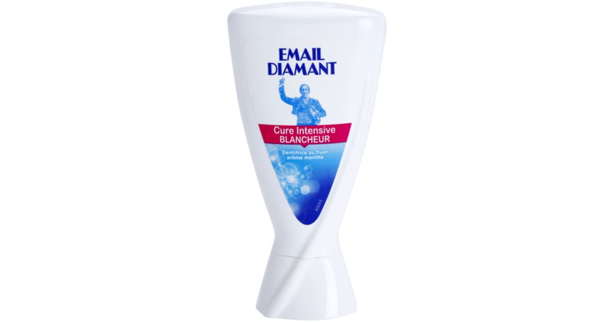 Email Diamant Cure Intensive Blancheur dentifrice blancheur intense