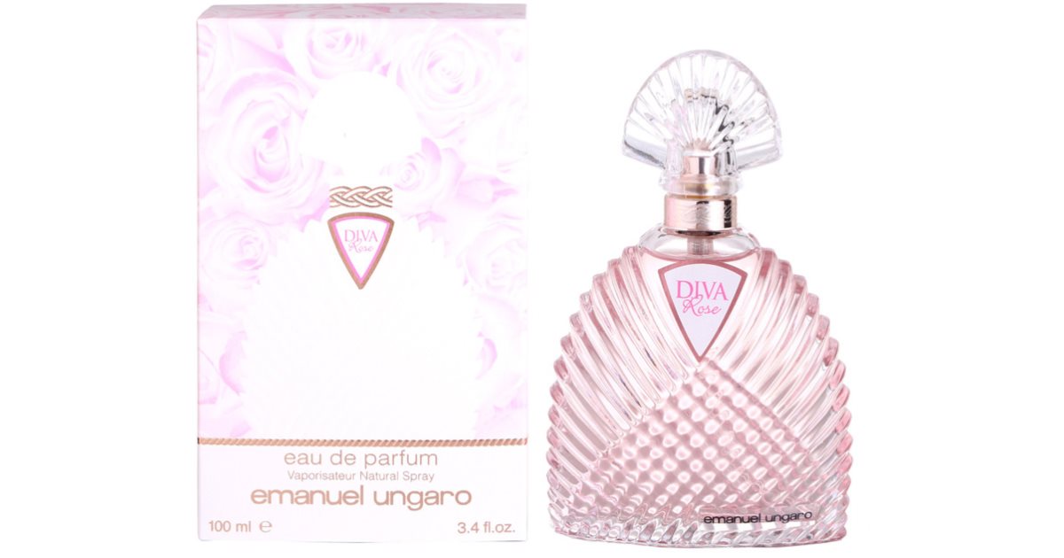 EMANUEL UNGARO DIVA Rose 香水 Emanuel Ungaro Diva Rose woda perfumowana dla kobiet 100 ml