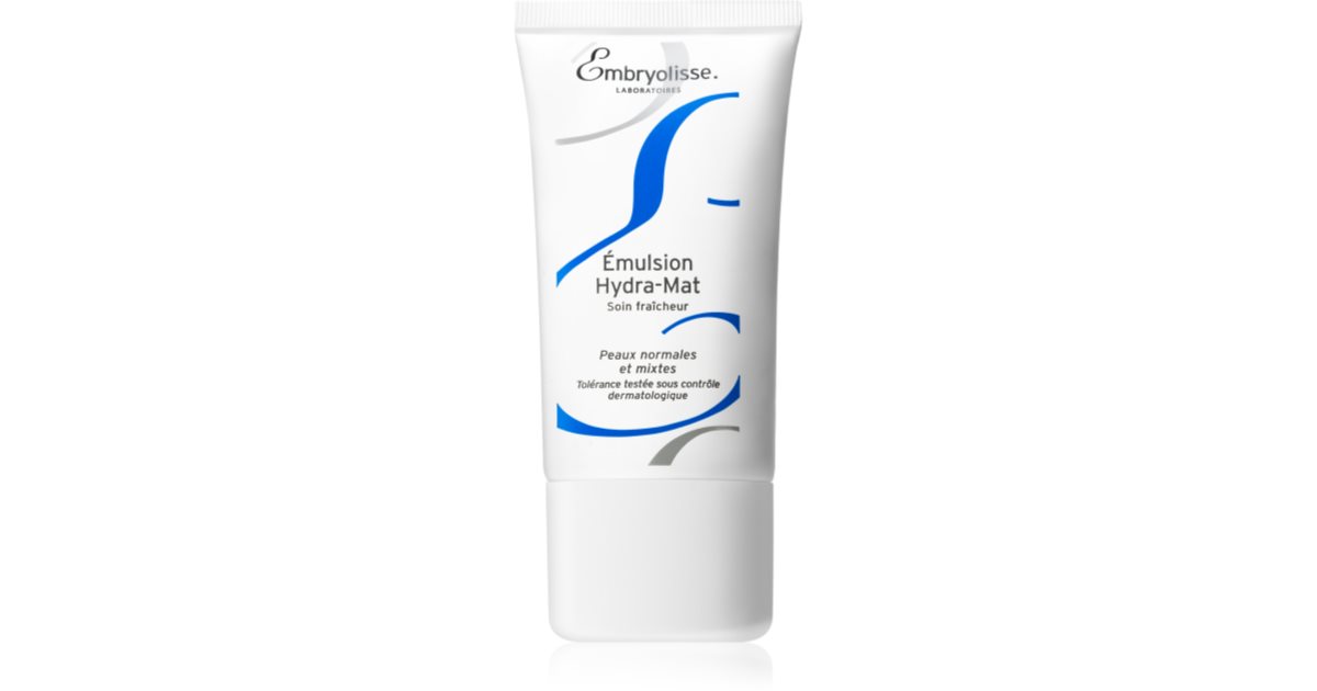 Embryolisse Moisturizers mattifying emulsion with moisturising effect