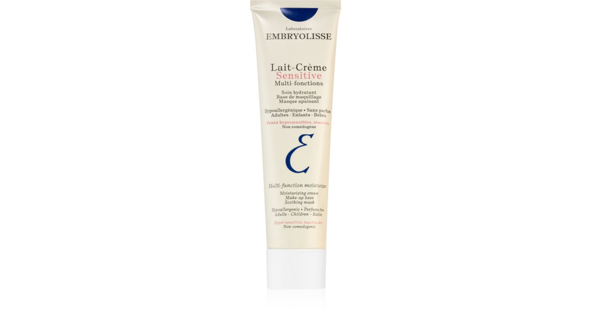 Embryolisse Lait-Crème Sensitive hydratisierende und nährende Creme für empfindliche Haut | Notino