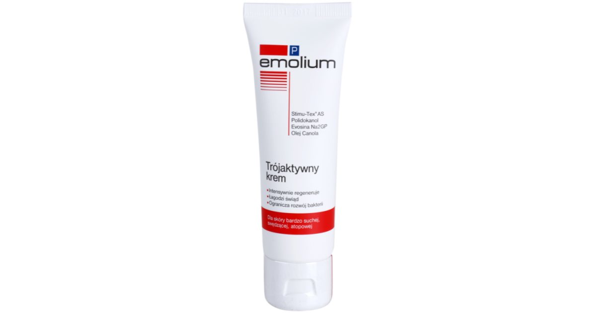 Emolium Skin Care P Hautcreme mit Dreifachwirkung | Notino