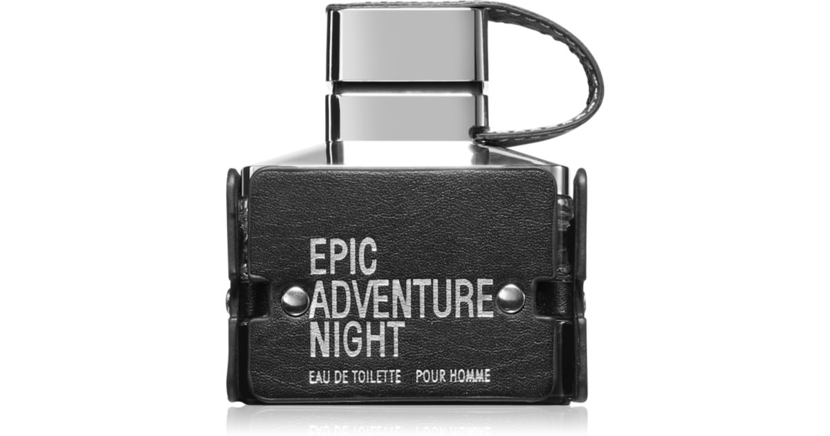 Emper Epic Adventure Night eau de toilette for men | notino.co.uk