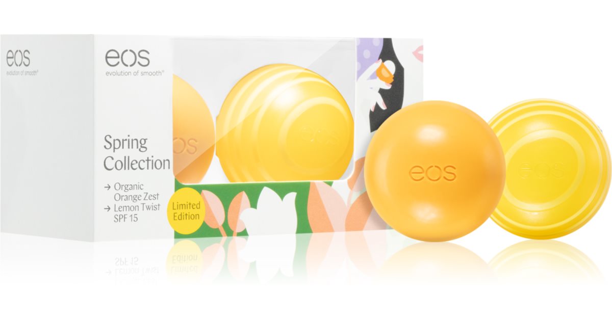 EOS Spring Collection baume à lèvres 2 x 7 g (édition limitée) | notino.be