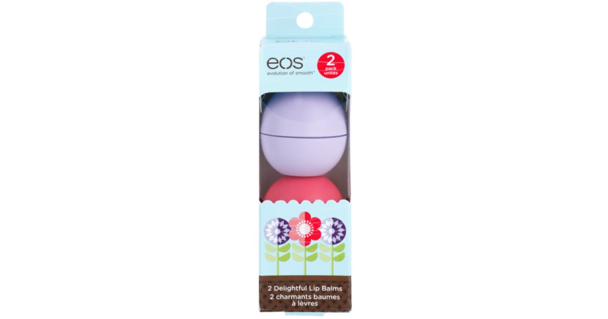 EOS Spring Edition балсам за устни 2 бр | notino.bg