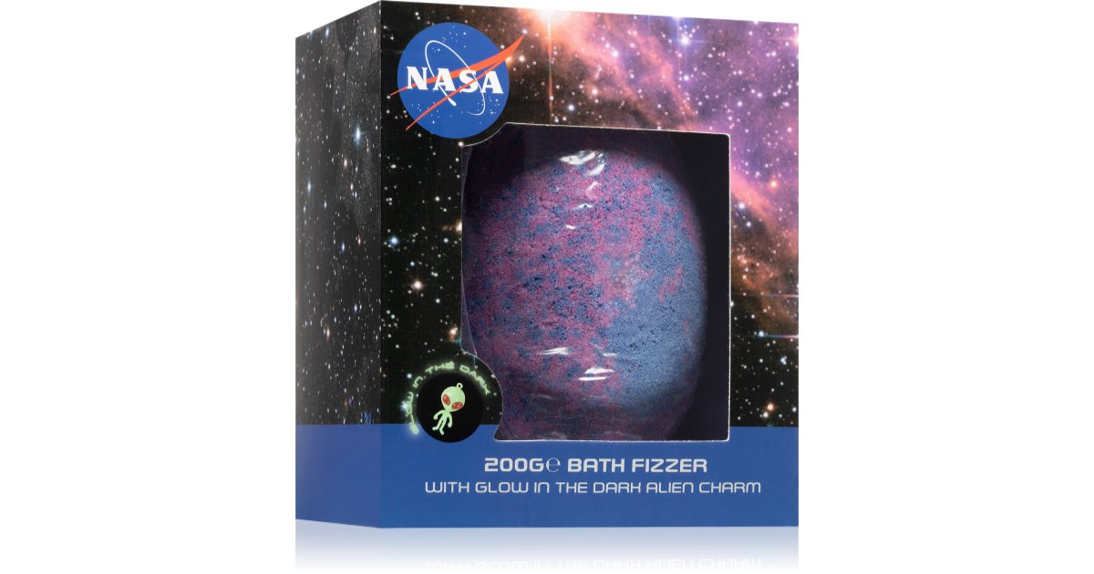 EP Line NASA Bath Fizzer Fizzy Bath Bomb with a Figurine notino.co.uk