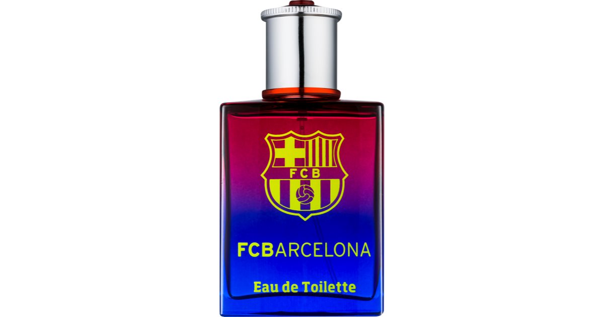 EP Line FC Barcelona Eau de Toilette for Men 100 ml notino.co.uk