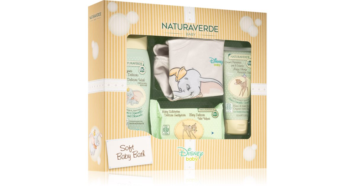 Disney Naturaverde Soft Baby Bath poklon set za djecu