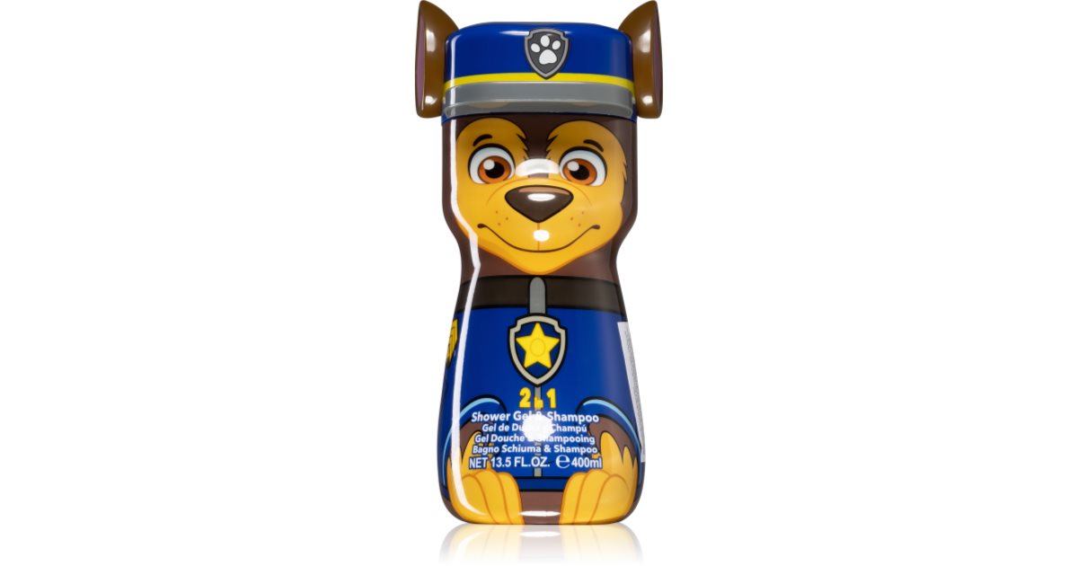 Nickelodeon Paw Patrol Shower Gel And Shampoo In Gel De Dus Si Sampon Pentru Copii Notino Ro