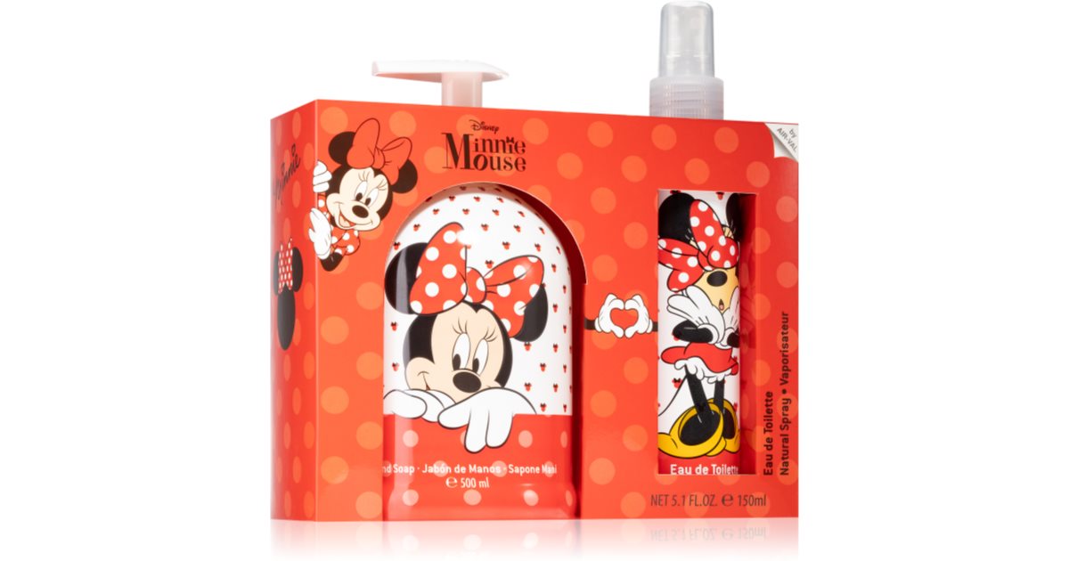 Disney Minnie Mouse Set Geschenkset Für Kinder Notino At