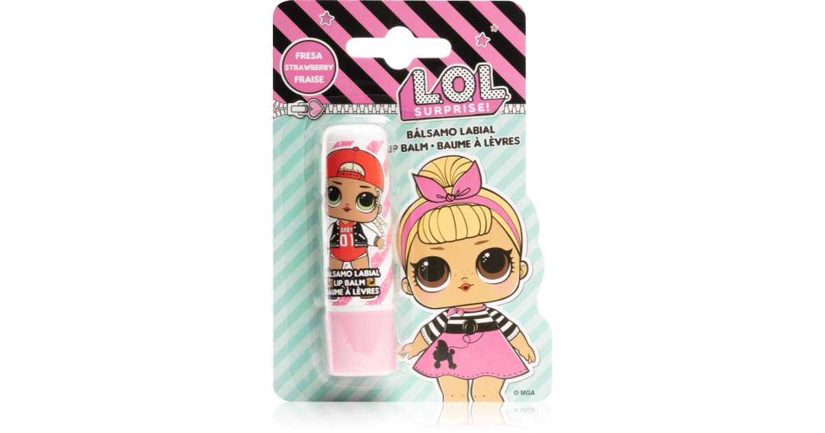 L.O.L. Surprise Lip Balm Strawberry notino.ua