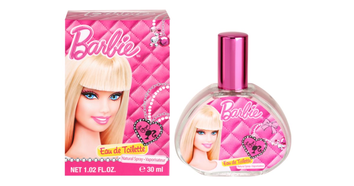 Barbie Eau de Toilette Natural Spray Eau de Toilette