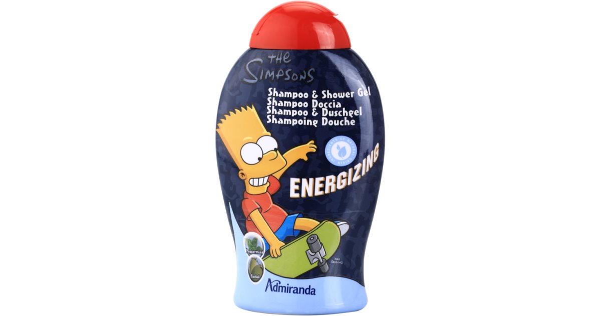 EP Line The Simpsons Shampoo & Duschgel 2 in 1 notino.at