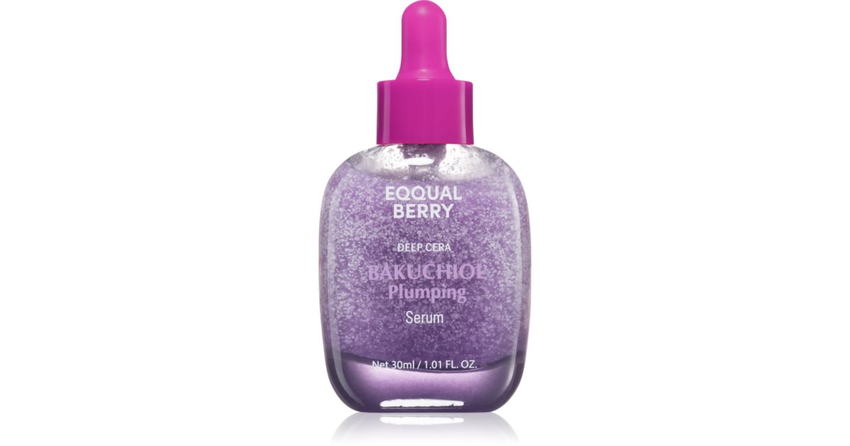 eqqualberry - bakuchiol plumping serum