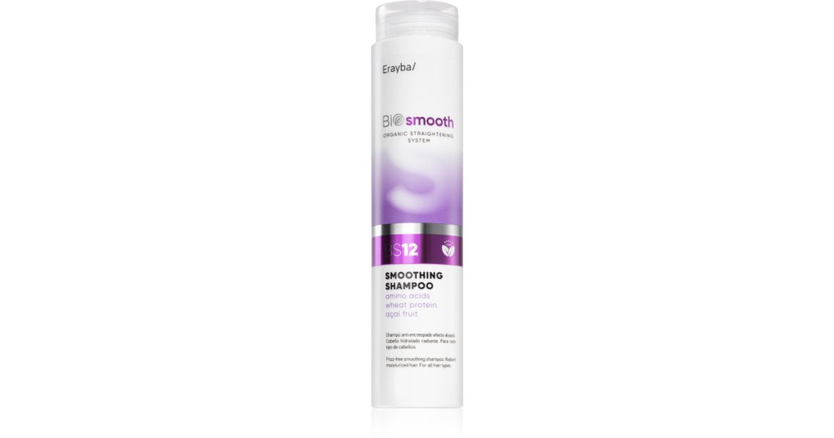 Erayba BIOsmooth BS12 glättendes Shampoo | Notino