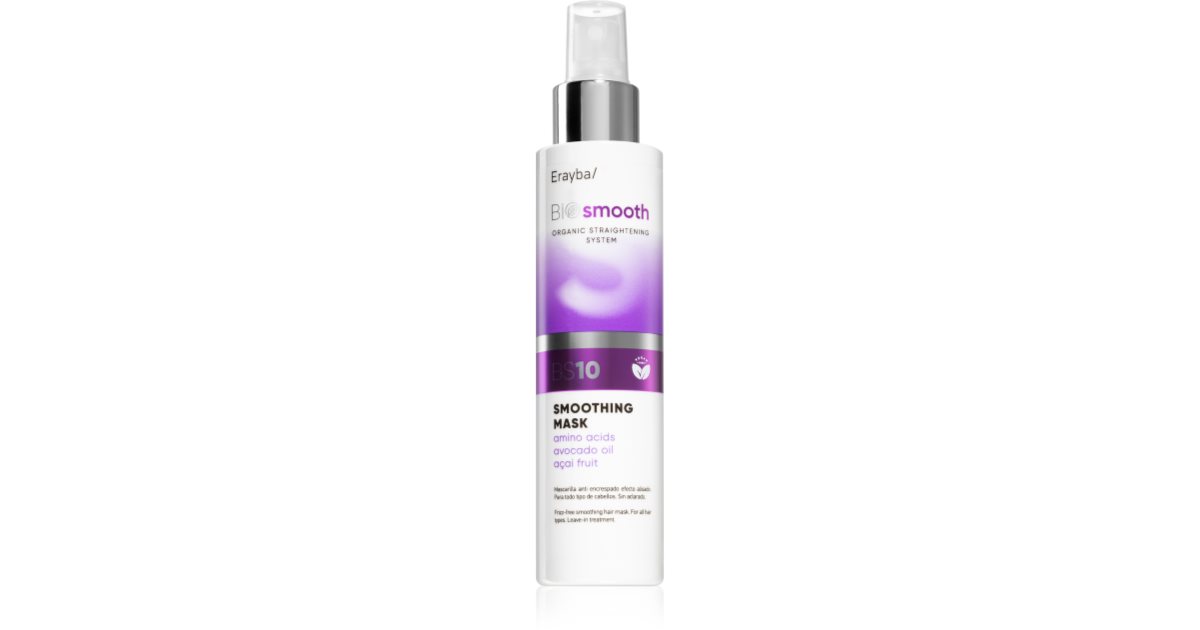 Erayba BIOsmooth BS18 glättende Maske für das Haar | Notino