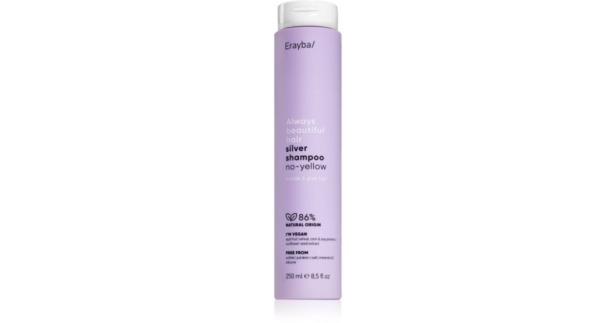 Karseell Purple Maschera Capelli &amp; Shampoo Antigiallo Viola Per Capelli