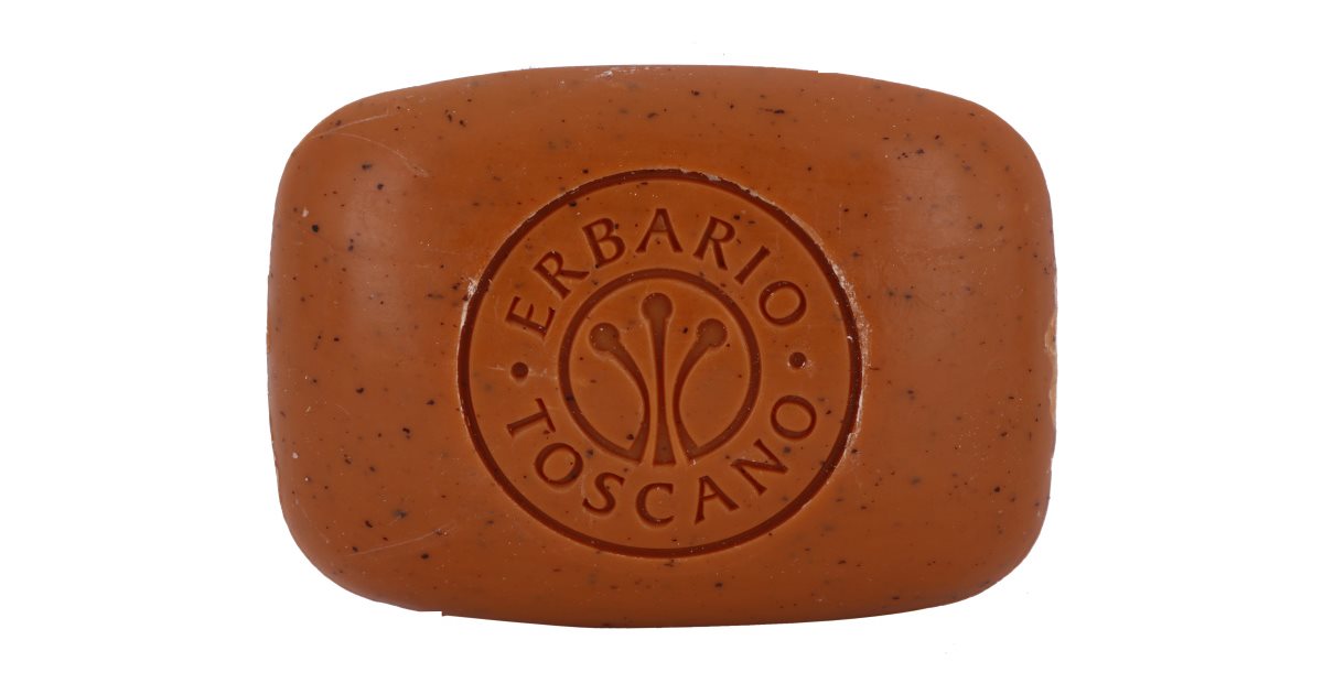 Erbario Toscano Black Pepper Bar Soap with Moisturizing Effect notino.co.uk